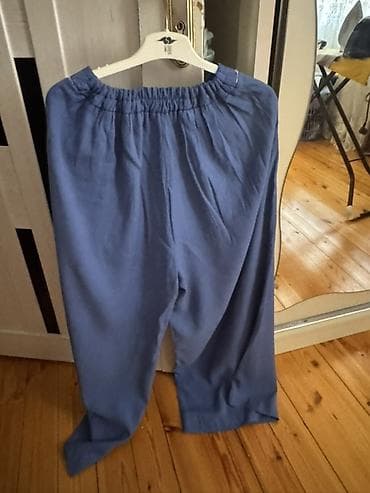 dəst cantalar: Qadın pijama dəsti - İki hissəli dəst: qısaqol köynək və uzun şalvar — 4