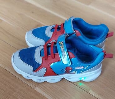 işıqlı uşaq krossovkaları: Krossovka, Oğlan üçün, 31 — 2