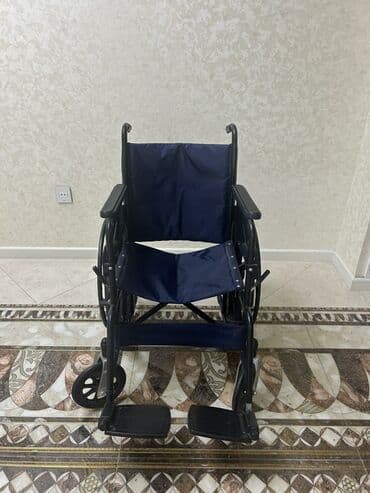 motorlu əlil arabaları: Manual əlil arabası - Güclü metal karkas, qatlana bilən konstruksiya — 2