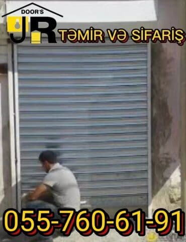 çöl qapi: 🚪✨ Avtomatik və Mexaniki Jalyüz Qapıların Sifarişi və Təmiri! ✨🚪 — 2