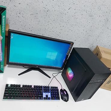 gaming notebook qiymetleri: Oyun üçün Kompüter "Legion DDR4 Core i5 7500 GTX1650 4GB 128GB — 6