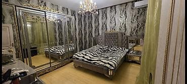 28 de kiraye ev: 100 kv. m, 3 otaqlı, Kombi, Qaz, İşıq — 4