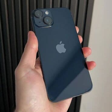 IPhone 13, Mavi, Face ID lalafo.az -da IPhone 13, Mavi, Face ID
