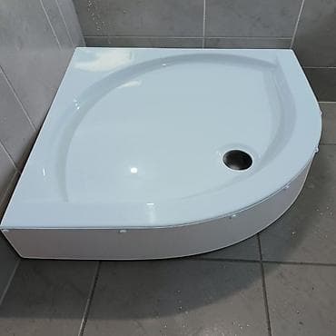 Duşaltı və PODDONLAR. Material:FİBER AKRİL Çatdırılma və Quraşdırılma