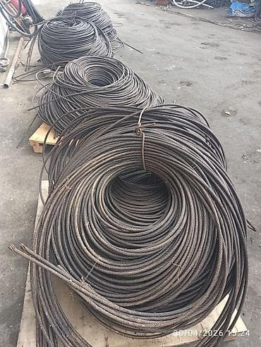 uzun: Polad tros 12 mm Məhsul təsviri: - Material: yüksək möhkəmlikli polad — 4
