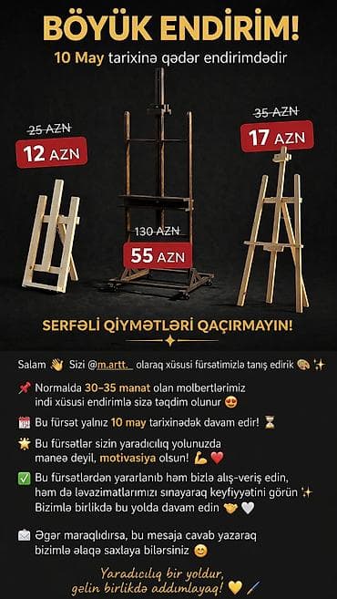 tumbuçka: Digər stend növü, Taxta, Zəmanətsiz, Kredit yoxdur — 1