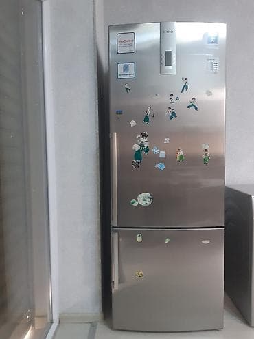 switch 2: Bosch ikikameralı soyuducu, inox korpus, aşağıda dondurucu — 5