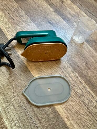 ütü işi: Portativ buxarlı ütü - Kompakt ölçü və qatlanan/ergonomik tutacaq – — 4