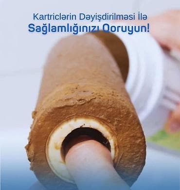 en ucuz telefon redmi note 8: Su filtri kartriclərinin dəyişdirilməsi xidməti - Mətbəx və ev tipli — 1