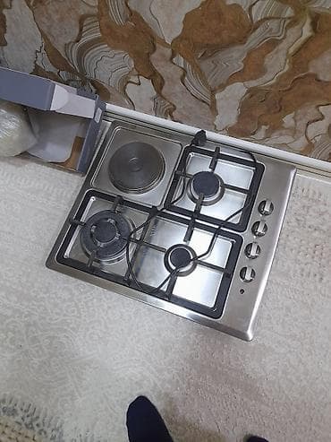 Qarışıq sobası Quraşdırılan, 4 gözlü