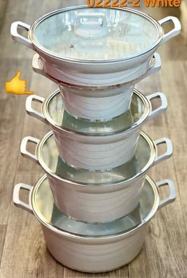 gul ekmek ucun qablar: Qazan, 5-dən çox l — 5