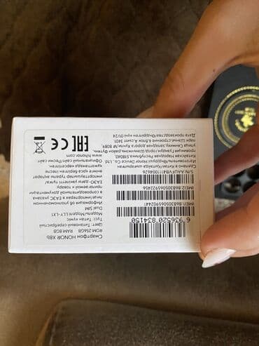 honor x8b 256 qiymeti: Honor X8b, 256 GB, rəng - Bənövşəyi, İki sim kartlı — 3