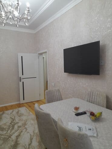 Məmmədli 3 otaqlı, 60 kv. m, Kredit yoxdur, Yeni təmirli