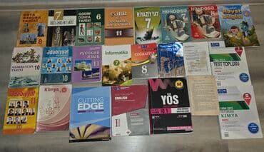 PULSUZ Hamısı pulsuzdur. Tarix, Riyaziyyat (Cəbr, Həndəsə)