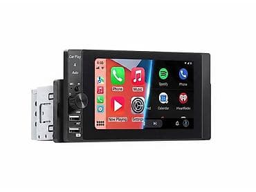 1 DIN IPS Sensor Ekranlı Multimedia Maqnitola – Wireless CarPlay &