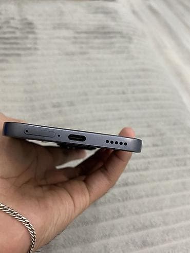honor magic: Honor 400 Lite, 256 GB, rəng - Boz, Barmaq izi — 6