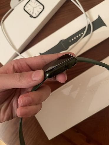 Çantalar: Yeni, Smart saat, Apple, Sensor ekran, rəng - Yaşıl — 2