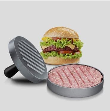 metbex ucun aksesuarlar: Burger pres Burger press Burger Bur Burger Steyk 1.Baki daxili — 2