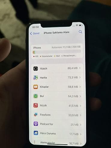 telefon soyudan: IPhone X, Space Gray, Face ID — 8