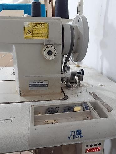 Sənaye tikiş maşını – ağır və orta qalınlıqda materiallar üçün - Tip — 7