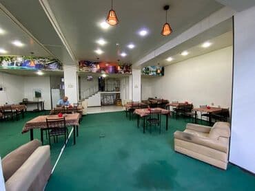 Qarajlar: İcarəyə hazır kafe/iaşə sahəsi - Geniş, işıqlı zal – açıq planlı — 4