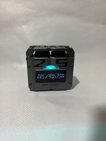 BLUETOOTH GAMİNG QULAQLIQ POWERBANKLI YENİ