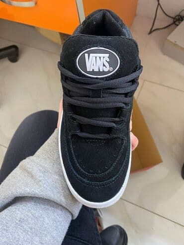 qadınlar üçün ketlər vans old skool: Vans kişi/kadın idman ayaqqabısı Razmer 36 - Rəng: qara - Material — 4