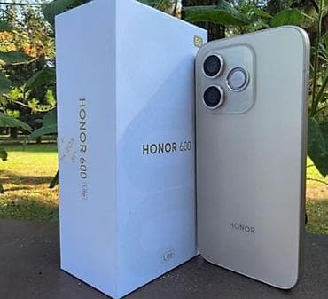 komputer ekranı: Honor 60, 256 GB, rəng - Qızılı, İki sim kartlı — 2