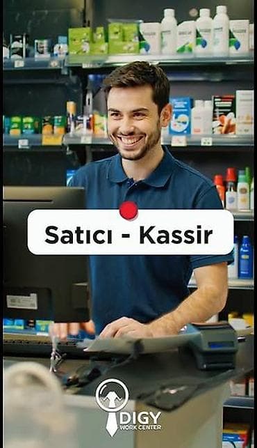 kassir restoran: Kassir, Kişi, 27 yaş, 5 ildən artıq təcrübə — 1
