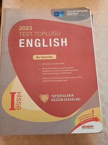 Электротранспорт: DİM test topluları və hazırlıq vəsaitləri paketi Paketə daxildir: - — 9