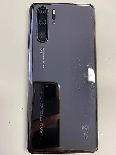 not9 pro: Huawei P30 Pro, 256 GB, rəng - Qara, Qırıq — 2