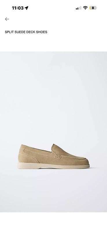 Loafer oglan usaq ayaqqabısı Karqoda gelende arxa hıssesınde bır az