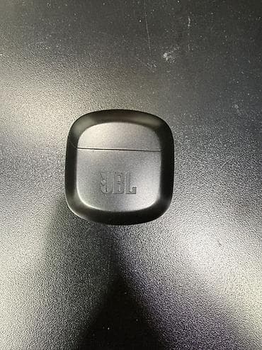 Simsiz (Bluetooth) Qulaqcıqlar, JBL, rəng - Qara