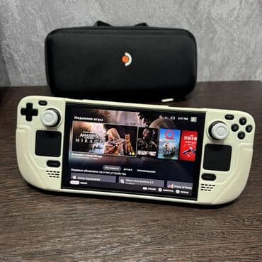 Xbox One: Məhsul: Valve Steam Deck oled 512GB Çox az istifadə etmişəm, satıram — 1