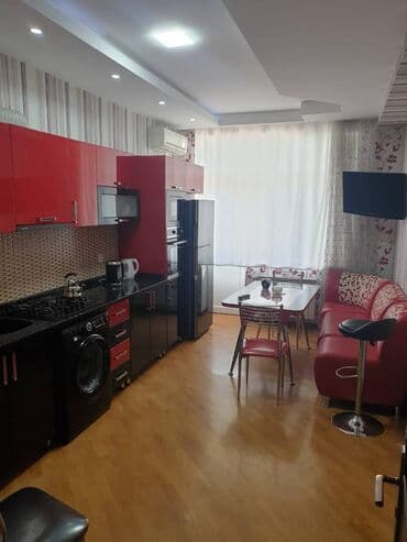 Nəsimi rayonunda (20 yanvar metrosu) inşa edilmiş 17 mərtəbəli yeni