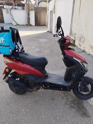 moped akumulator: HEÇ Bir prablemi yoxdu Akumulator yenisi alınıb arxa qabağ valyatoru — 3