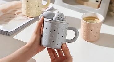 ad gunu hediyesi: Fincanlar — 2