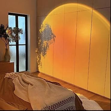 bit bazarı: Sunset Projector – Gün batımı effektli dekorativ işıq - İsti — 1