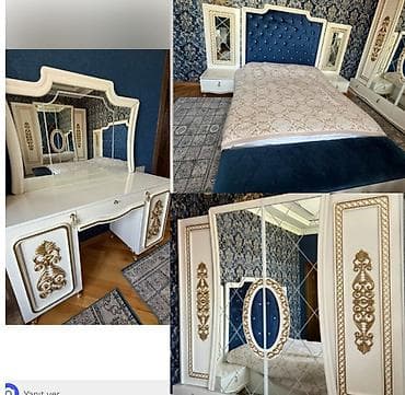 Ev və bağ: İkinəfərlik çarpayı — 1