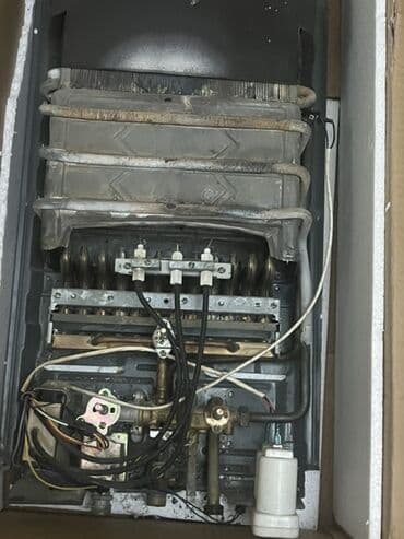 qazli su aparati: Ariston 10 l, Kredit yoxdur — 1