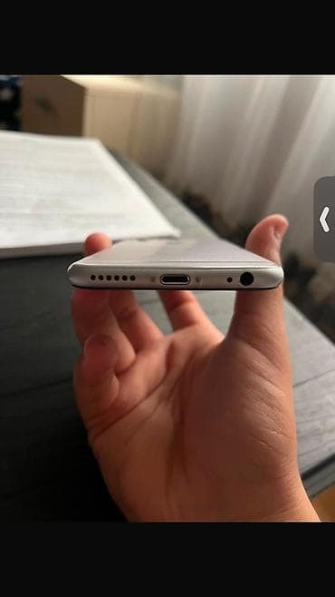 nokia 6 plus: IPhone 6, Gümüşü, Barmaq izi — 2