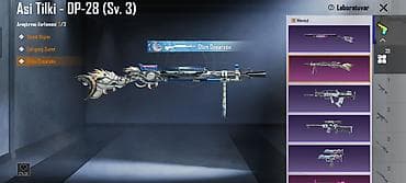 CD, DVD disklər və kassetlər: PUBG Mobile oyun hesabı – zəngin skin və laboratoriya kolleksiyası — 1