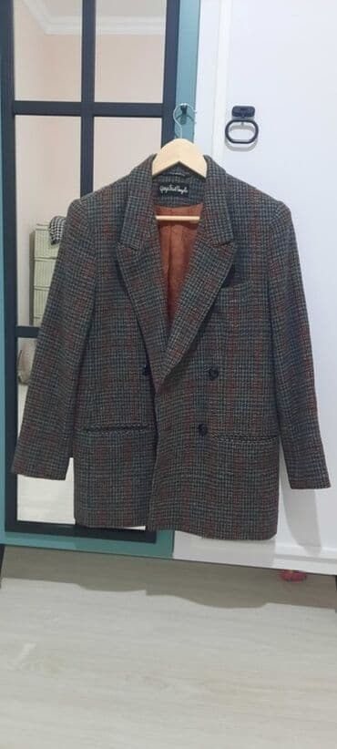 pencekler qadin ucun: Пиджак, В клетку — 1