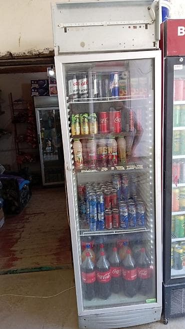 ref: Soyuducu vitrin və şüşə vitrindən ibarət mağaza avadanlığı paketi - — 5