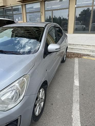 brabus disk: Mitsubishi Mirage: 1.2 l | 2016 il 201191 km Sedan — 4