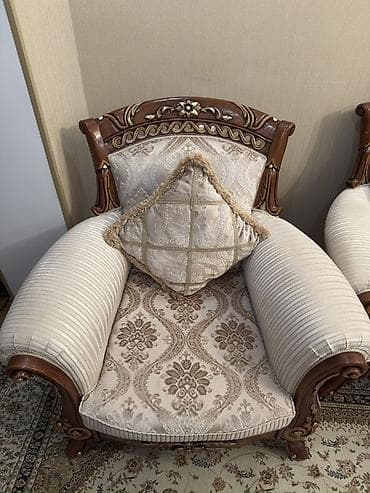 kreslo kravat: Klassik divan, Divan, Bazasız, Açılmayan — 3