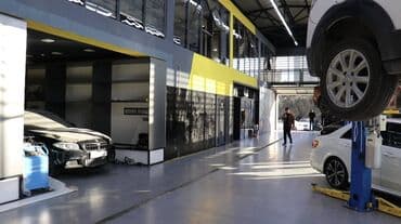 купить недвижимость в баку: SATILIR!!! Babək prospektində 3000m2 sahəsi olan 3-1də avtoservis — 1