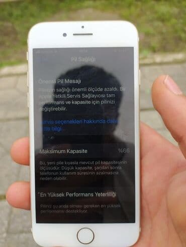 ikinci əl xaldenik: IPhone 7, Qızılı, Barmaq izi — 3