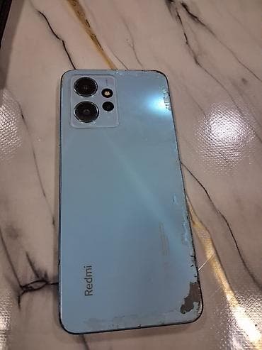 Redmi Note 12, 128 GB, rəng - Mavi, Qırıq