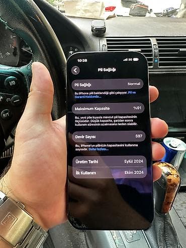 iphone xs pro max: IPhone 16 Pro, 128 GB, Black Titanium, Face ID — 2